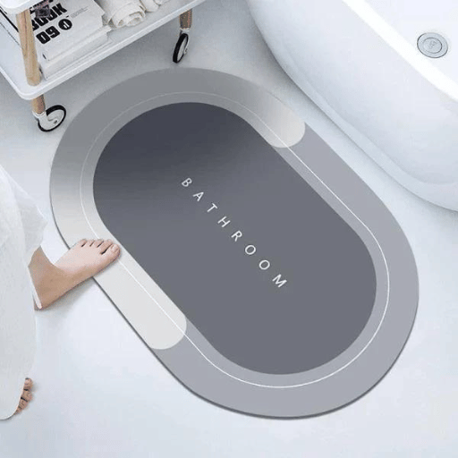 Tapete de Banheiro Absorvente - Dryer